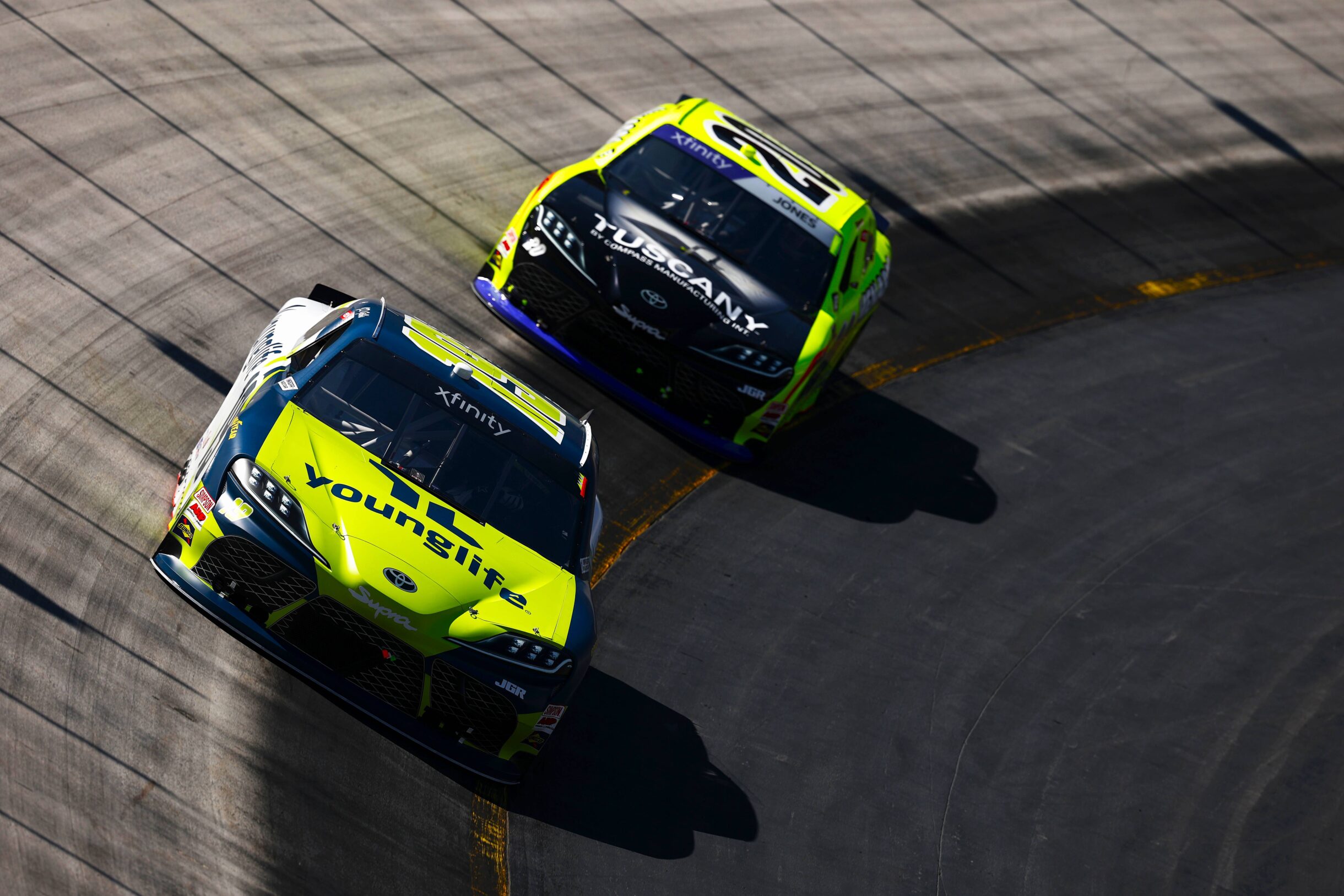Full NASCAR Xfinity Series Results: Bristol, September 12, 2025
