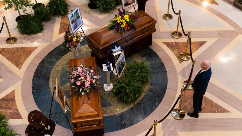 Funeral Service For Slain Minnesota House Speaker Draws High-Profile Attendees Funeral Service For Slain Minnesota House Speaker Draws High-Profile Attendees