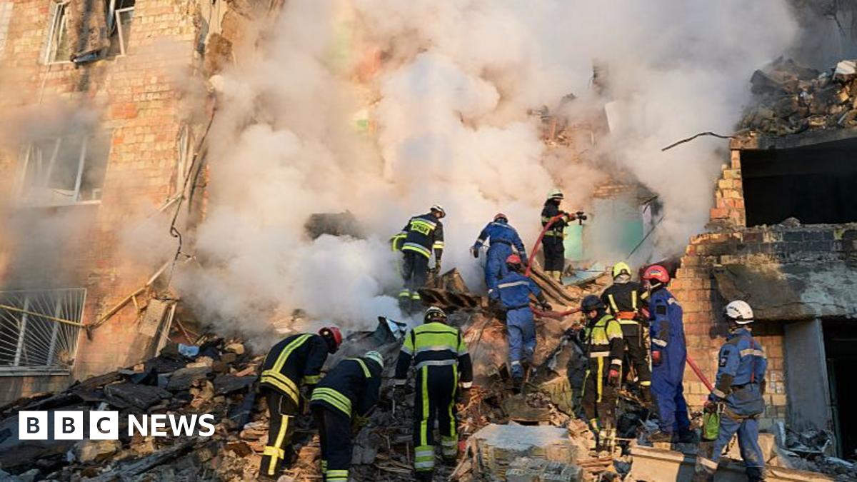 Fury In Europe: 21 Killed, EU Building Hit In Fresh Russian Attacks Fury In Europe: 21 Killed, EU Building Hit In Fresh Russian Attacks