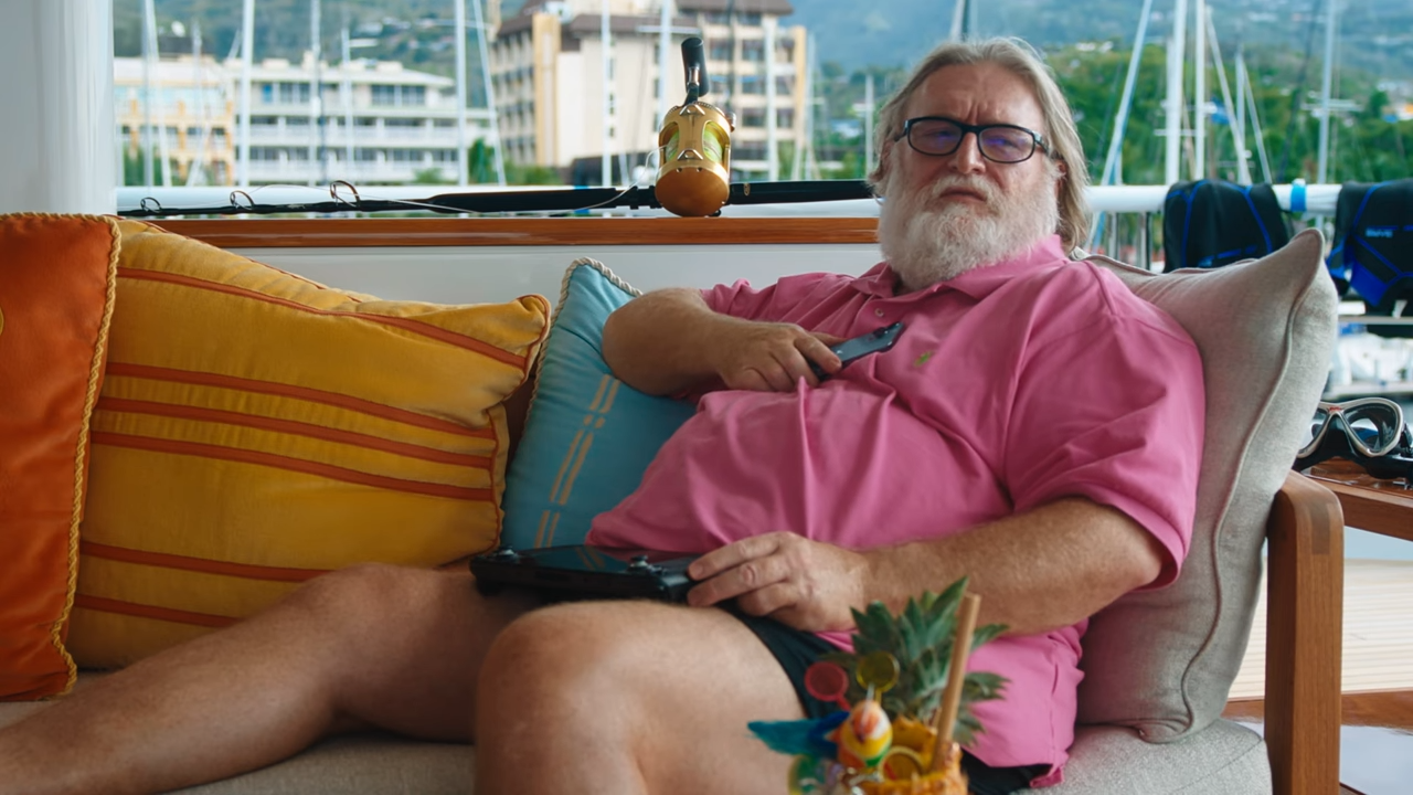 Gabe Newell's Daily Routine: Scuba Diving And 7-Day Work Weeks