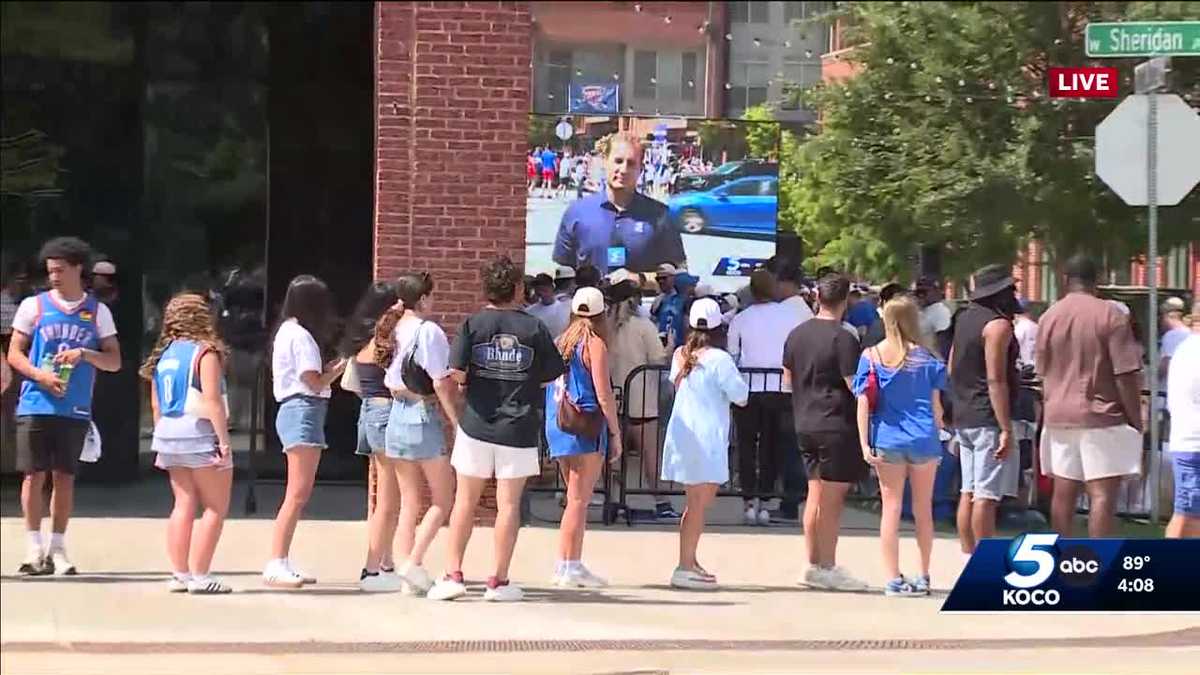 Game 7 Frenzy: Thunder Fans Fill OKC For Electrifying Watch Parties Game 7 Frenzy: Thunder Fans Fill OKC For Electrifying Watch Parties
