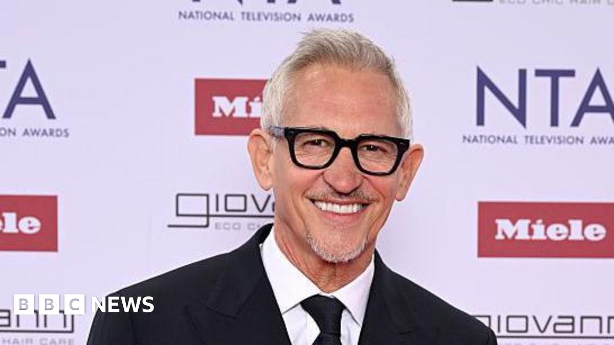 Gary Lineker Ends Ant & Dec's Reign At National Television Awards