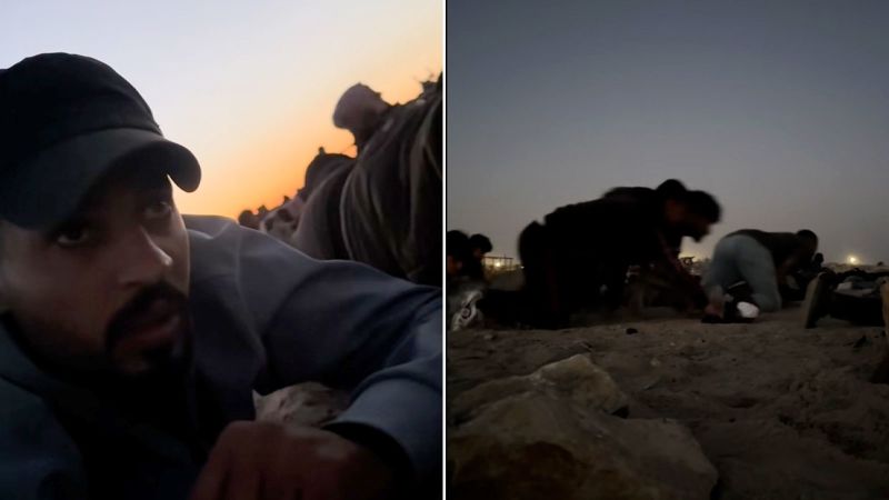 Gaza Aid Site Massacre:  Investigating Claims Of Israeli Military Fire