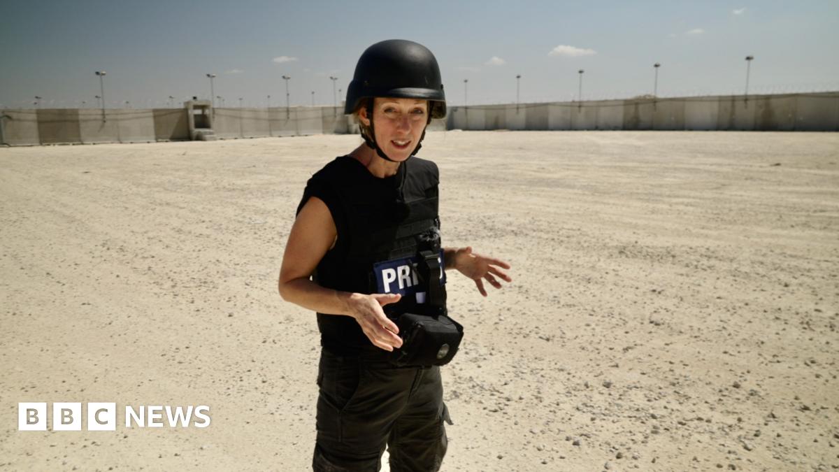 Gaza Residents Defy Netanyahu's Evacuation Plans:  BBC Reports On Aid Site Preparations