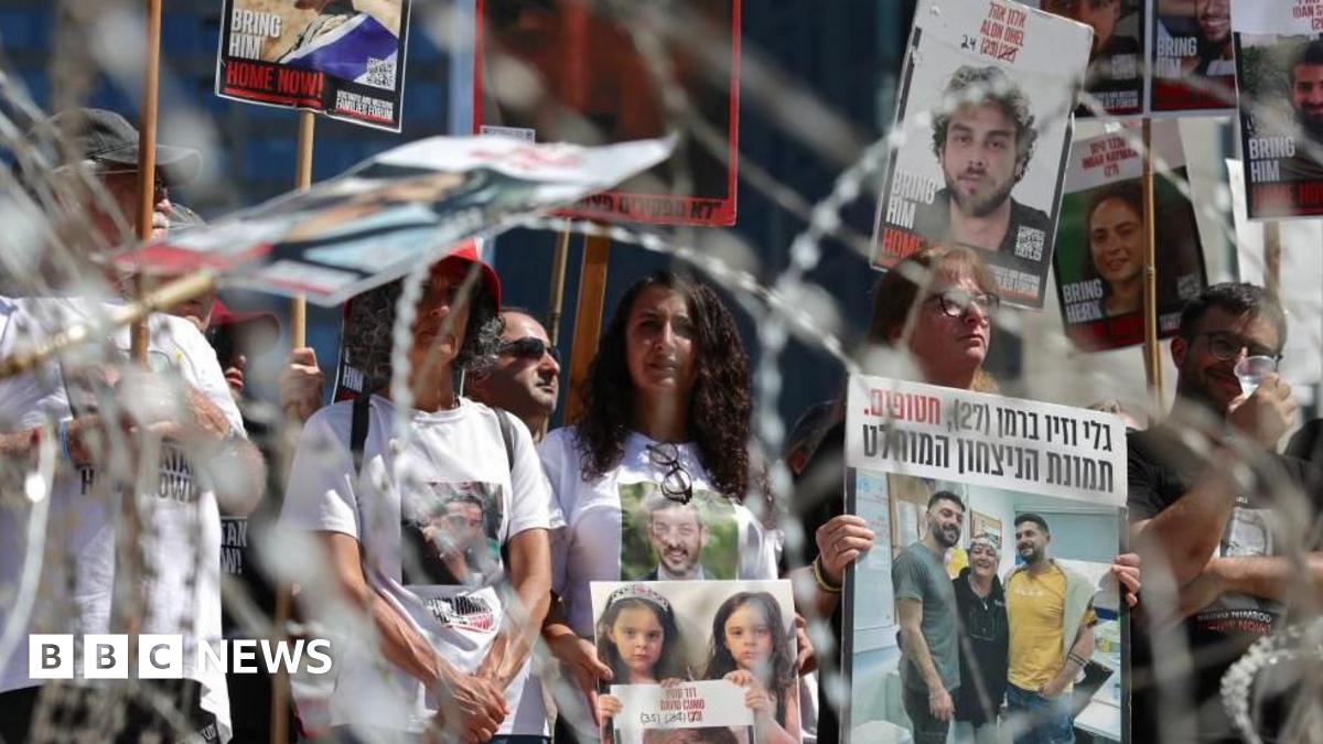 Gaza War: Israeli Ex-Officials Plead With Trump For Ceasefire Gaza War: Israeli Ex-Officials Plead With Trump For Ceasefire