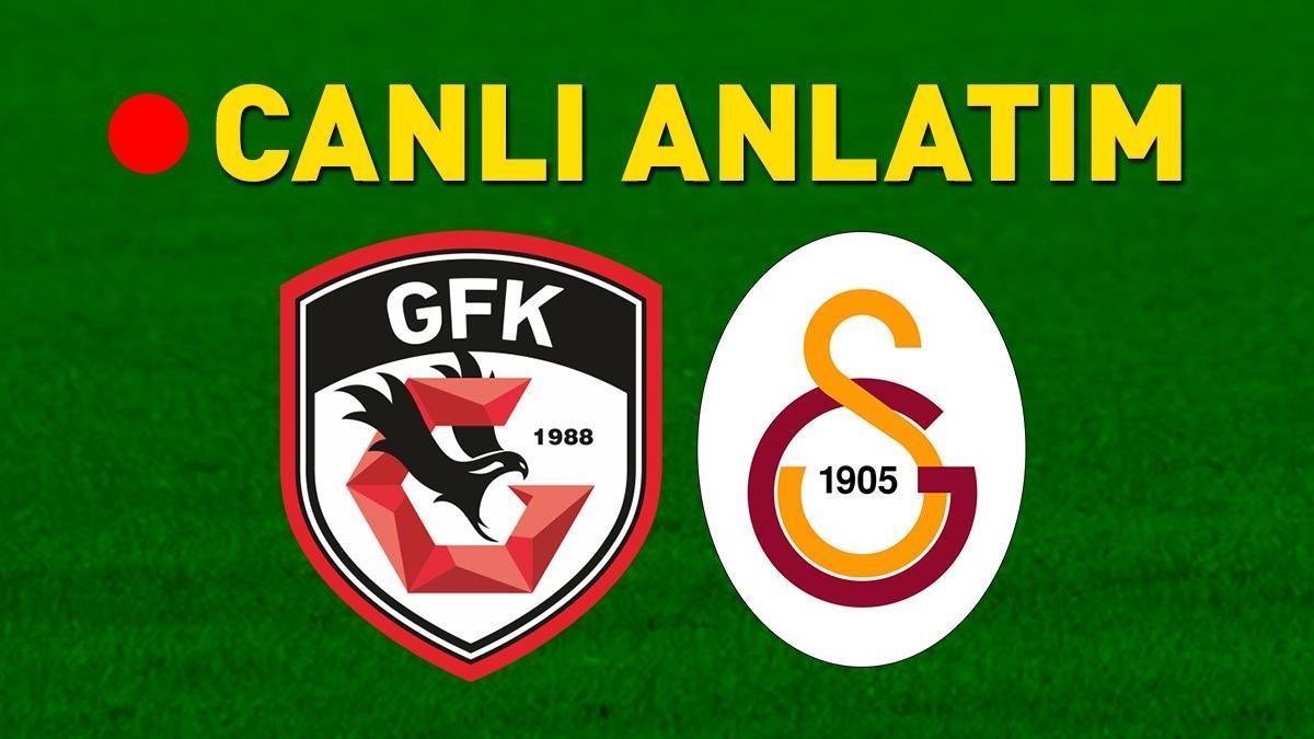 Gaziantep FK: Bugünkü Maçın Başlangıç Kadrosu Gaziantep FK: Bugünkü Maçın Başlangıç Kadrosu