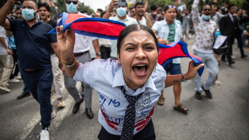 Gen Z Leads Anti-Government Protests In Nepal, Forcing Prime Minister's Resignation