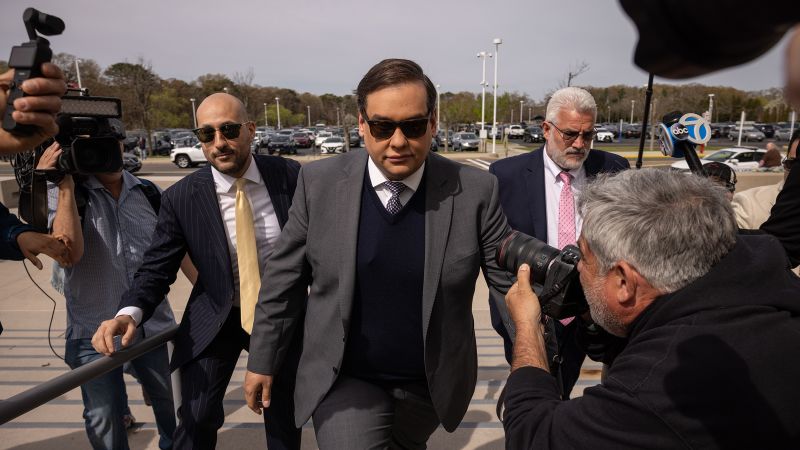 George Santos Begins 7-Year Prison Sentence For Fraud George Santos Begins 7-Year Prison Sentence For Fraud
