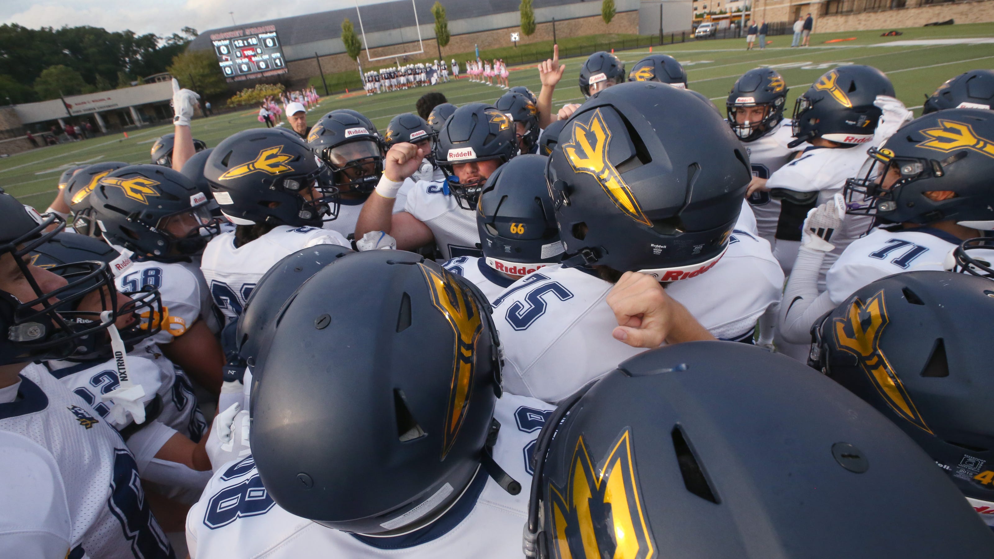 Get The Latest Section V Football Scores For The 2025 Season