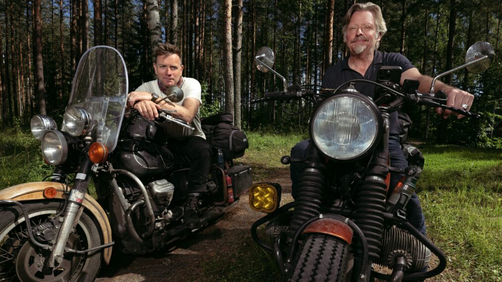Globe-Trotting Duo Ewan McGregor & Charley Boorman Announce New Project Globe-Trotting Duo Ewan McGregor & Charley Boorman Announce New Project