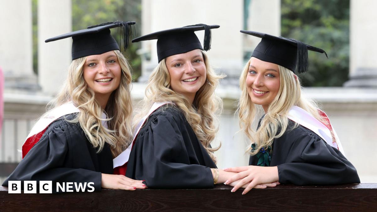 Gloucestershire Triplets Graduate Together, Strengthening Their Bond