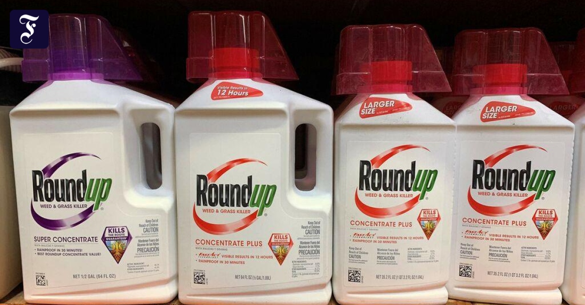 Glyphosat-Fall: Bayers Einschätzung Zum Rückgang Des Herbizid-Verbrauchs Glyphosat-Fall: Bayers Einschätzung Zum Rückgang Des Herbizid-Verbrauchs