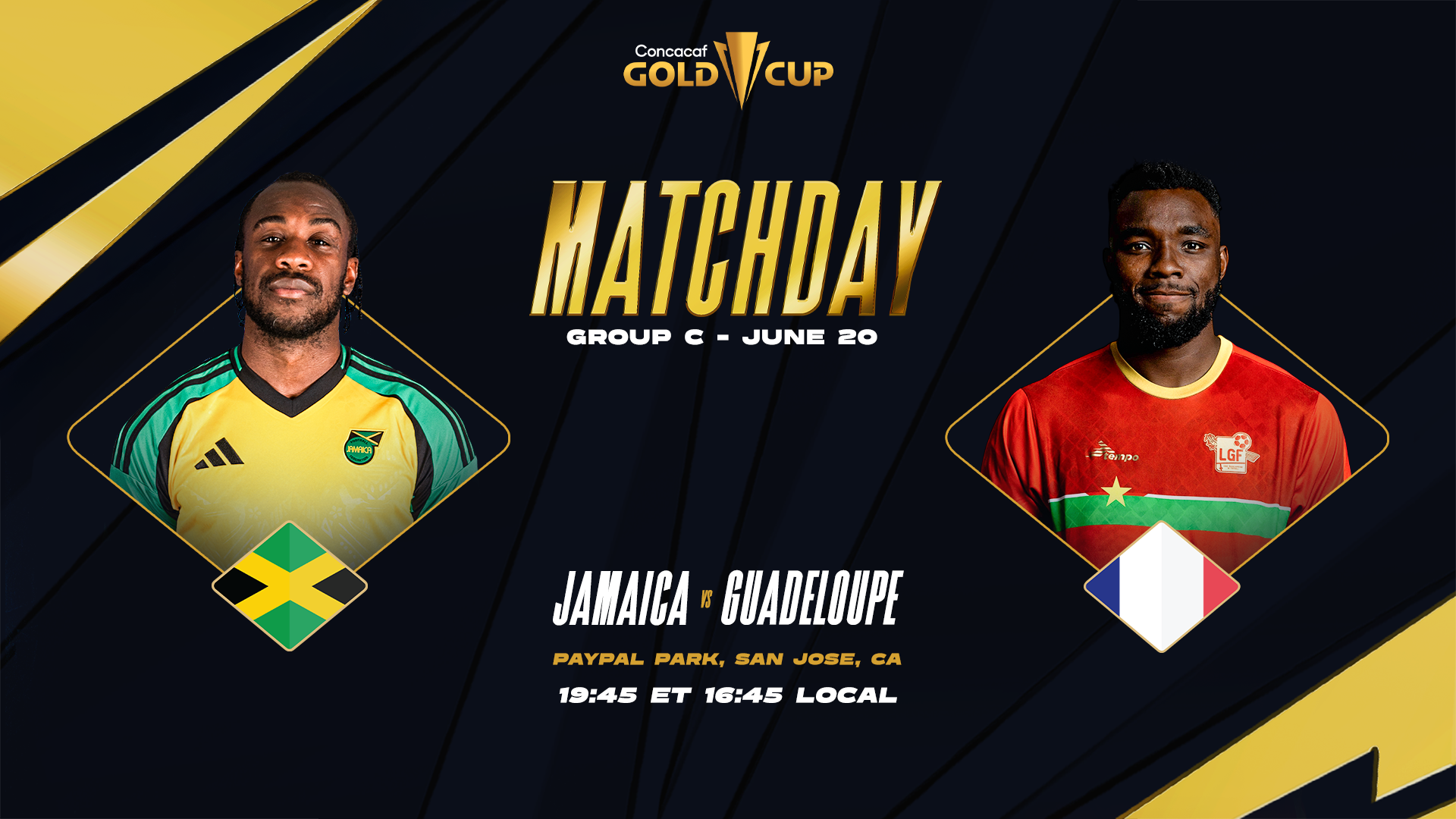 Gold Cup: Jamaica And Guadeloupe Set For Repeat Encounter Gold Cup: Jamaica And Guadeloupe Set For Repeat Encounter