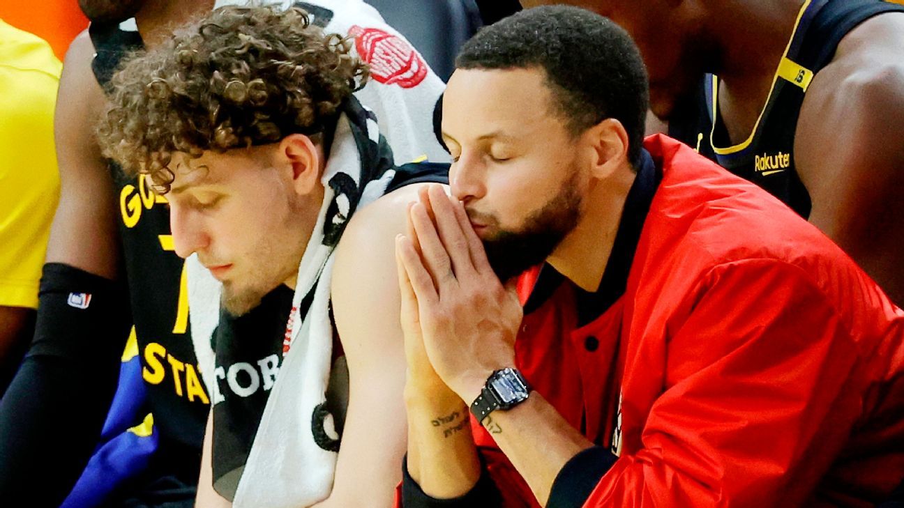 Golden State's Path To Game 6: Steph Curry And Key Playoff Adjustments Golden State's Path To Game 6: Steph Curry And Key Playoff Adjustments