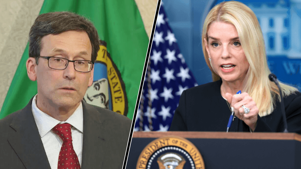 Governor Ferguson Rejects Bondi's Sanctuary City Crackdown Governor Ferguson Rejects Bondi's Sanctuary City Crackdown