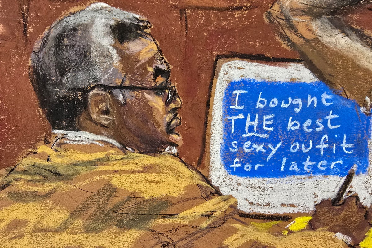 Graphic Footage Dominates Day In Diddy's Ongoing Trial Graphic Footage Dominates Day In Diddy's Ongoing Trial