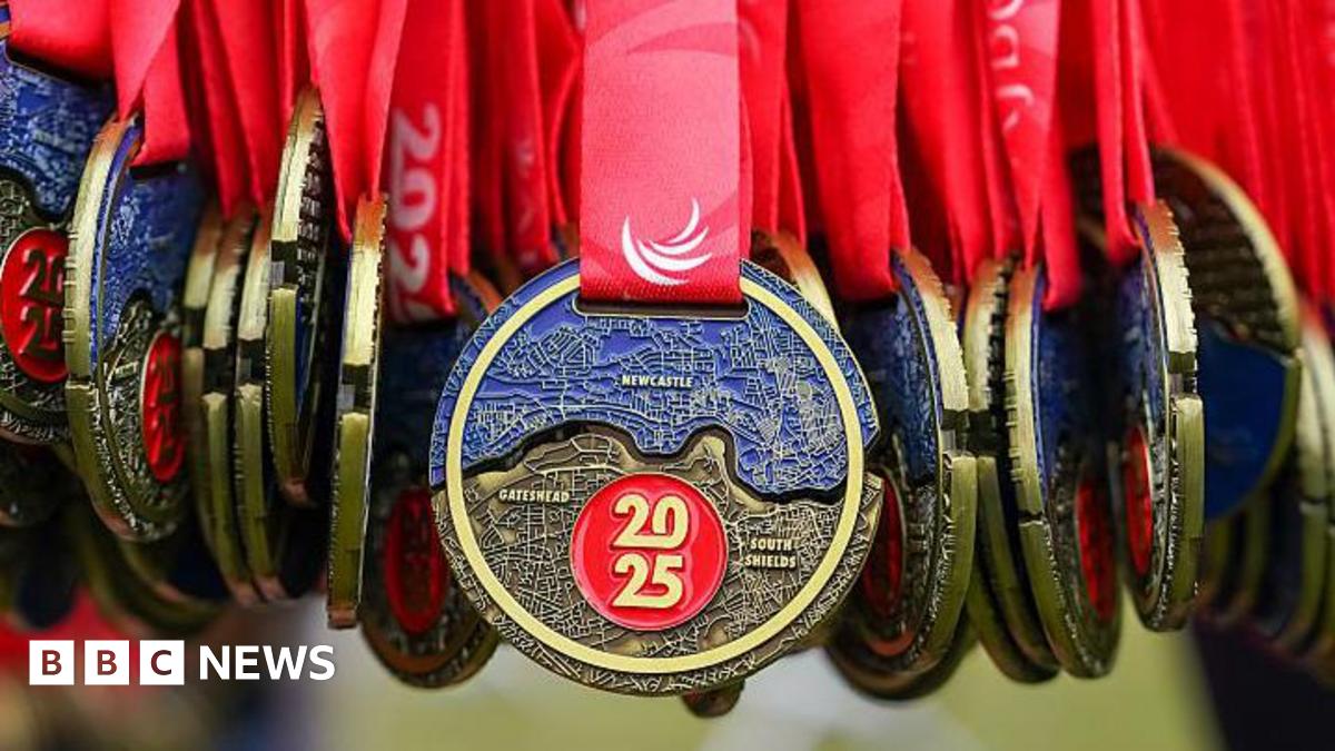 Great North Run Medal Controversy: Sunderland Misprint Sparks Debate Great North Run Medal Controversy: Sunderland Misprint Sparks Debate