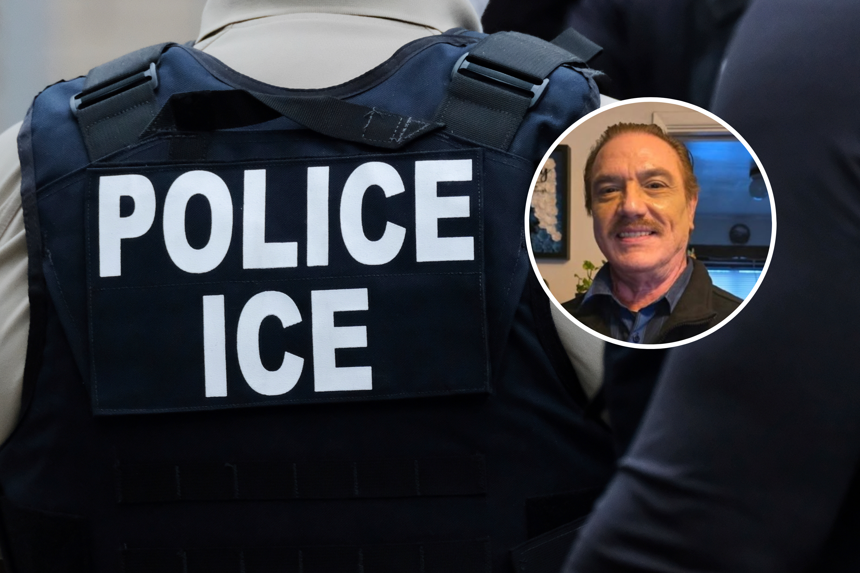 Green Card Holder Detained By ICE After Visiting Son In US Air Force Green Card Holder Detained By ICE After Visiting Son In US Air Force