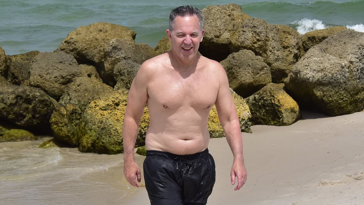 Greg Gutfeld Shows A Softer Side:  Family Vacation Photos Surface