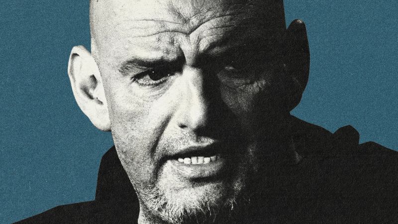 Growing Democratic Unease: Fetterman's Attacks On His Own Party Growing Democratic Unease: Fetterman's Attacks On His Own Party
