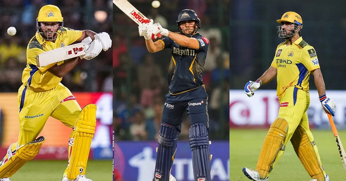 GT Vs CSK IPL 2025: 5 Crucial Batsmen To Decide The Match GT Vs CSK IPL 2025: 5 Crucial Batsmen To Decide The Match