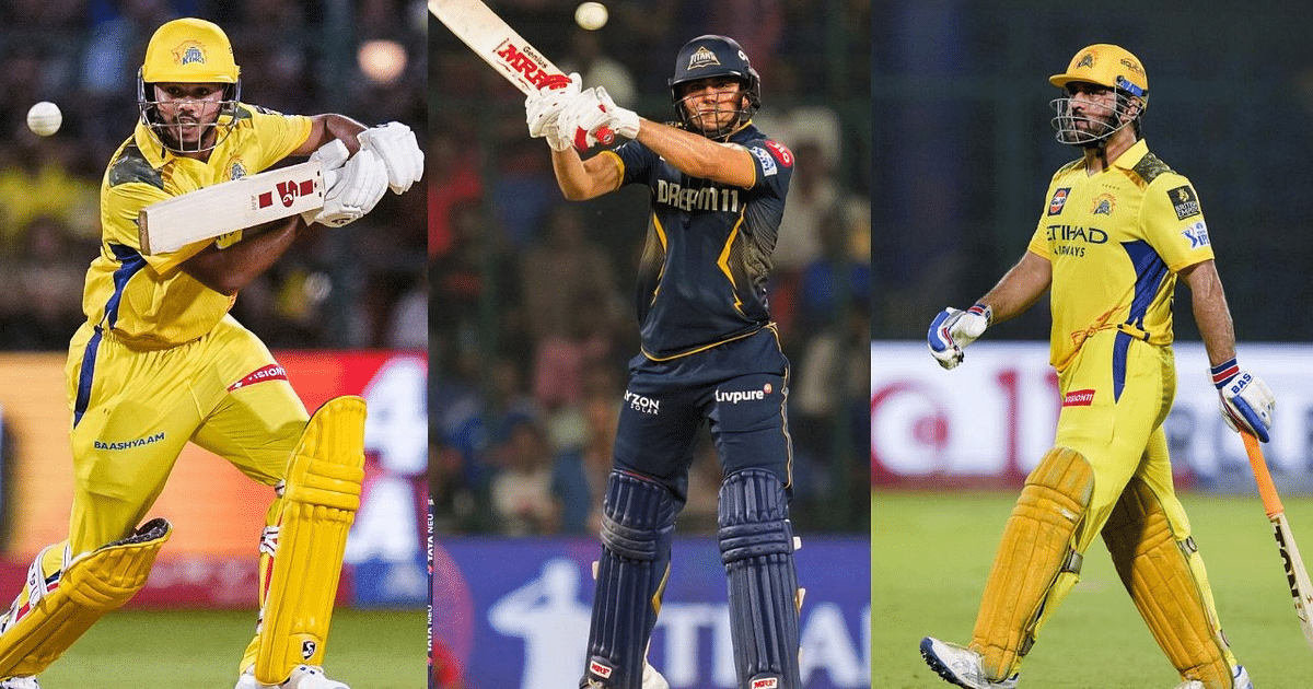 GT Vs CSK IPL 2025: 5 Key Batsmen To Dominate GT Vs CSK IPL 2025: 5 Key Batsmen To Dominate