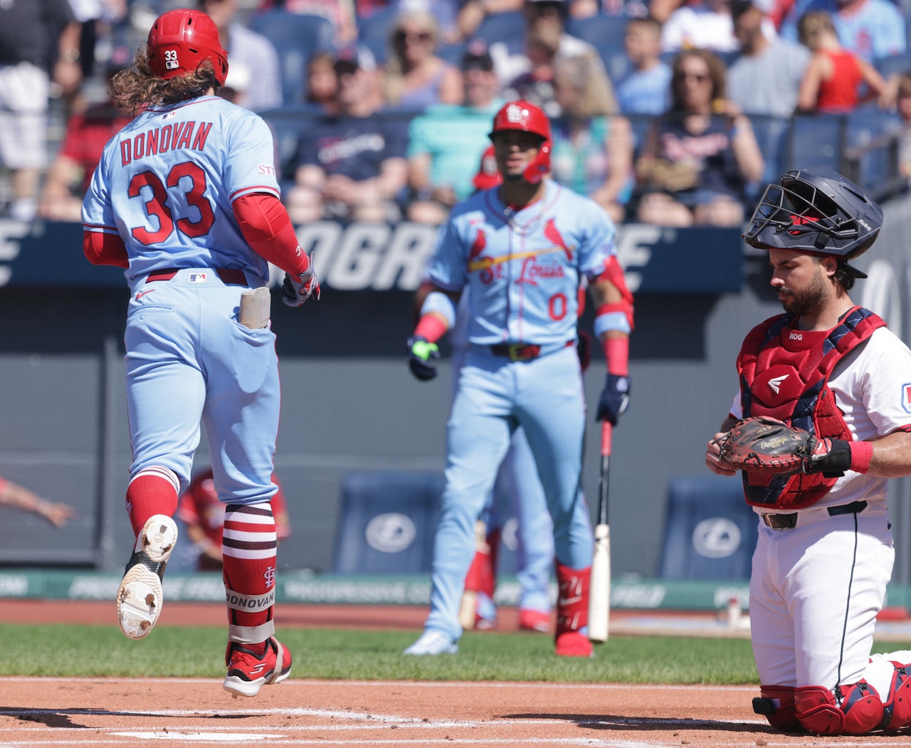 Guardians' Big Inning Not Enough: Bullpen Blows Late Lead Against Cardinals Guardians' Big Inning Not Enough: Bullpen Blows Late Lead Against Cardinals
