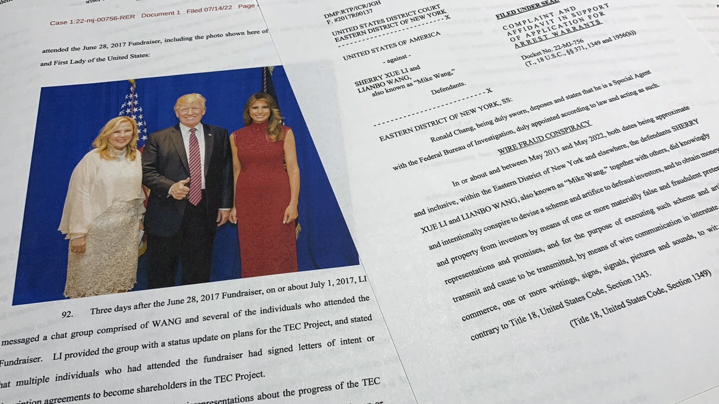Guilty Plea: NY Woman Diverted Funds To 2017 Trump Event Guilty Plea: NY Woman Diverted Funds To 2017 Trump Event