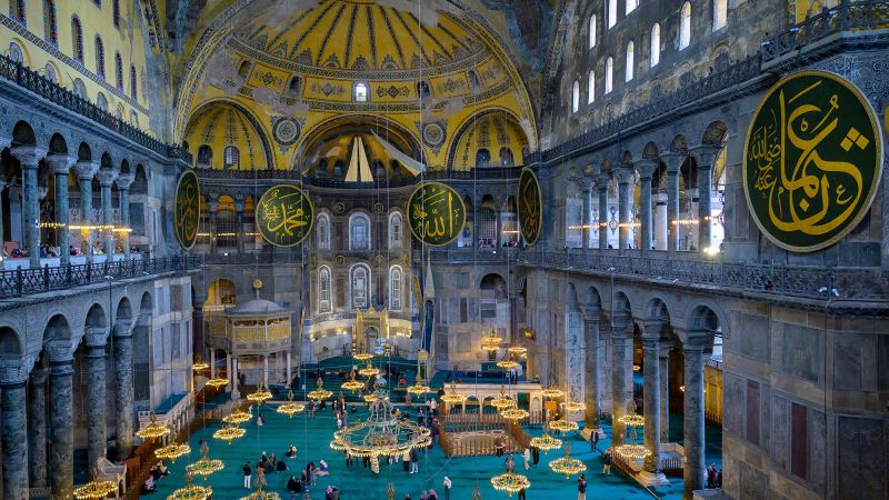 Hagia Sophia: Architectural Marvel Across Empires Hagia Sophia: Architectural Marvel Across Empires