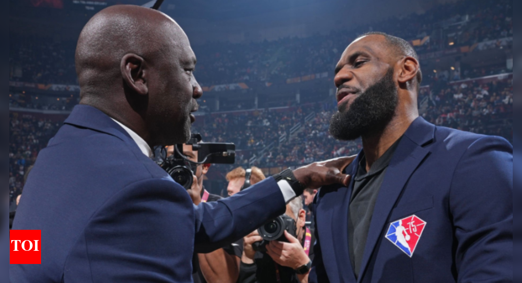 Handicapped LeBron Vs. Jordan: MrBeast's Viral One-on-One Sparks Controversy Handicapped LeBron Vs. Jordan: MrBeast's Viral One-on-One Sparks Controversy