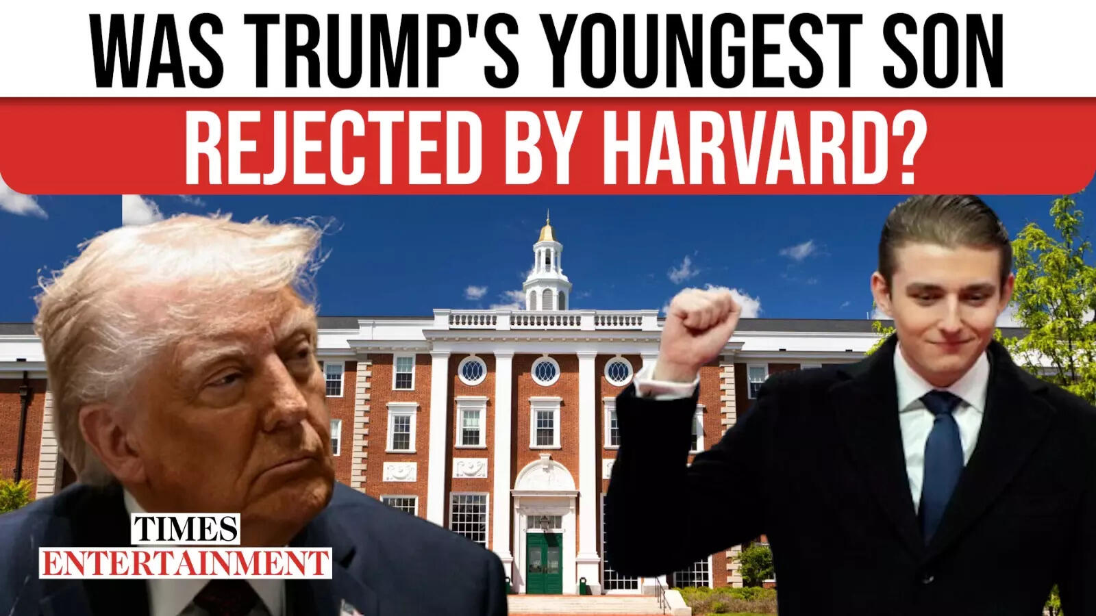 Harvard Admission Mystery Deepens: The Case Of Barron's Rejected Application Harvard Admission Mystery Deepens: The Case Of Barron's Rejected Application