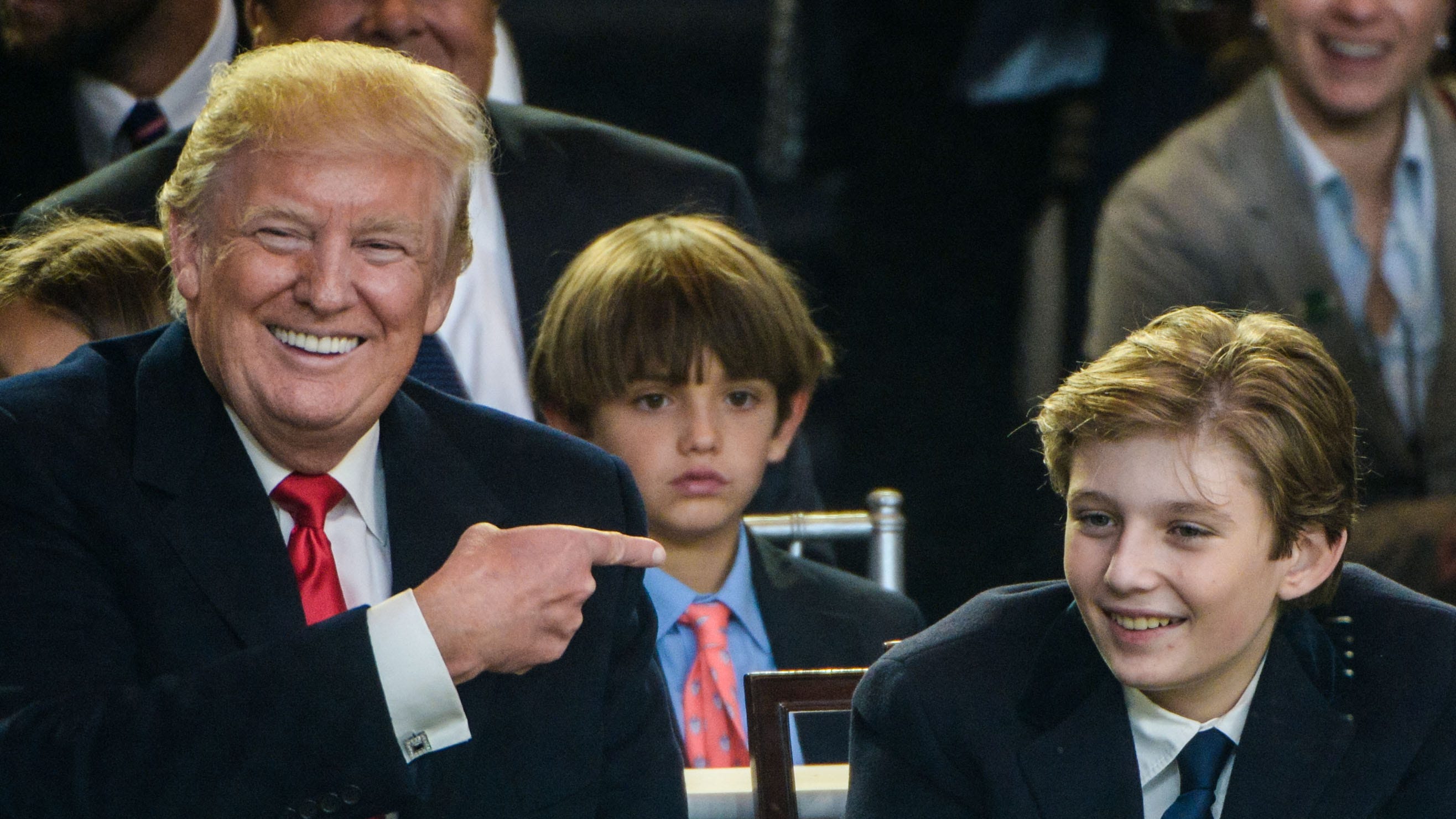 Harvard And The Trumps: Barron's College Application And The Family's Academic History Harvard And The Trumps: Barron's College Application And The Family's Academic History