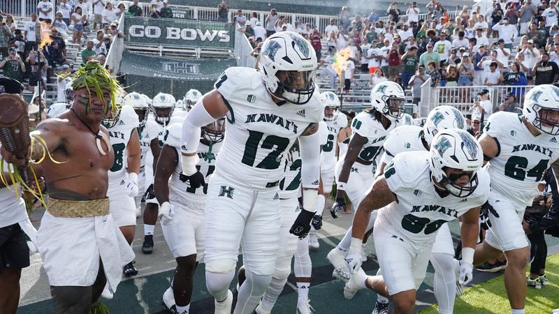 Hawaii Rainbow Warriors Face Stanford In Season Opener: National TV Broadcast Hawaii Rainbow Warriors Face Stanford In Season Opener: National TV Broadcast