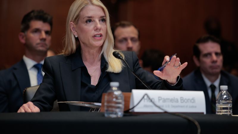 Heated Exchange: Bondi Faces Questions On Trump And Foreign Interference Heated Exchange: Bondi Faces Questions On Trump And Foreign Interference