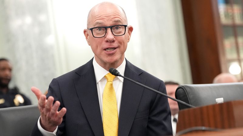 Heated Senate Hearing: Trump's FAA Nominee Under Fire Over Air Traffic And Safety Concerns Heated Senate Hearing: Trump's FAA Nominee Under Fire Over Air Traffic And Safety Concerns
