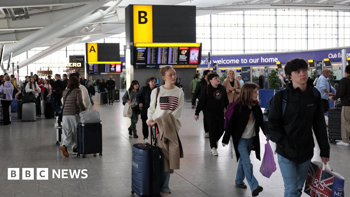 Heathrow Airport Hit By Cyberattack: Significant Check-in Delays Reported Heathrow Airport Hit By Cyberattack: Significant Check-in Delays Reported