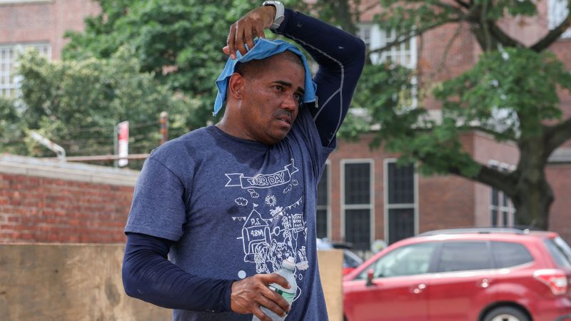 Heatwave Emergency: 16 Hospitalized After New Jersey Graduation Ceremonies Heatwave Emergency: 16 Hospitalized After New Jersey Graduation Ceremonies