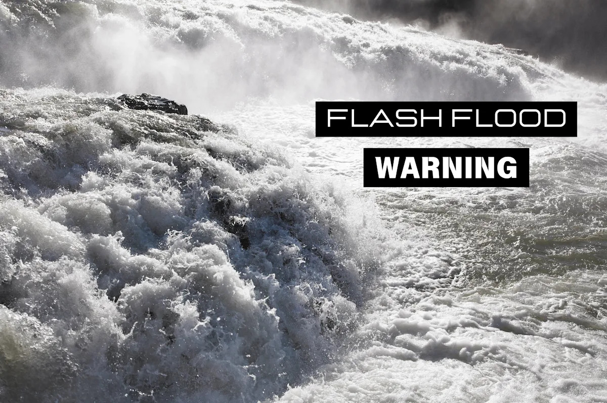Heavy Rains, Flash Flood Danger: Phoenix Issues Urgent Warning