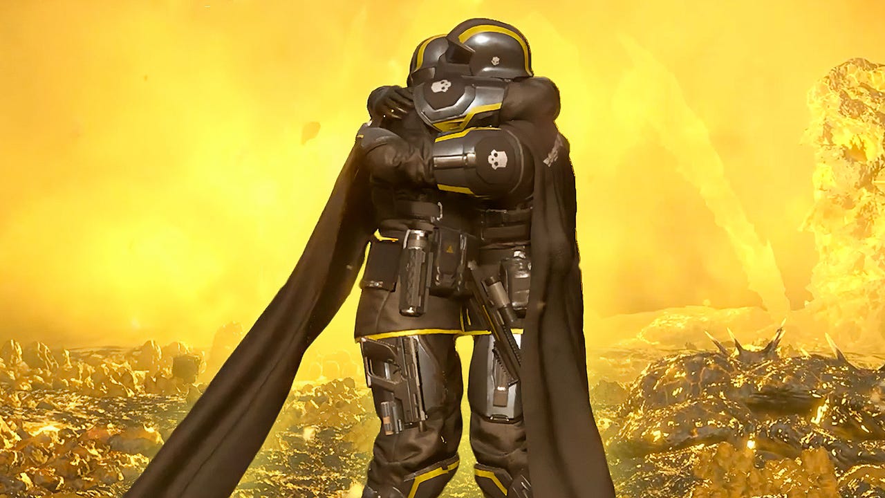 Helldivers 2: Veteran Players Boost Newcomer Numbers With Generous Help Helldivers 2: Veteran Players Boost Newcomer Numbers With Generous Help