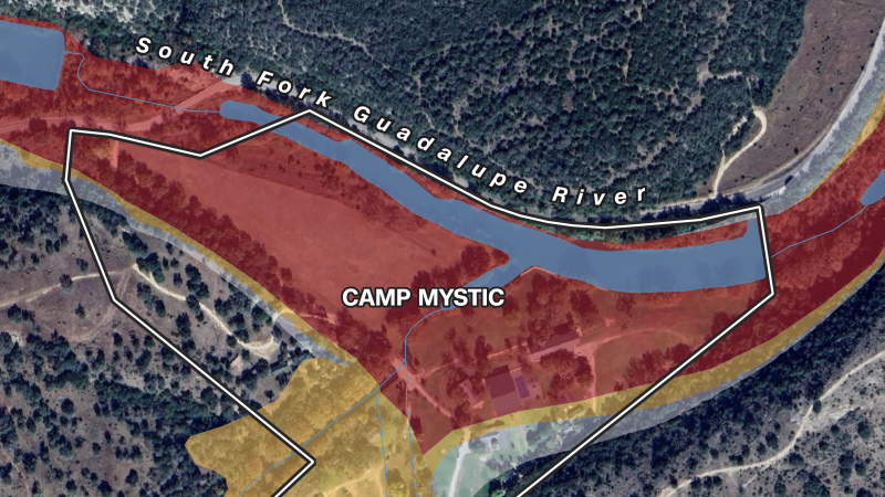 High-Risk Flood Zones: Location Of Texas Children's Camps Questioned High-Risk Flood Zones: Location Of Texas Children's Camps Questioned