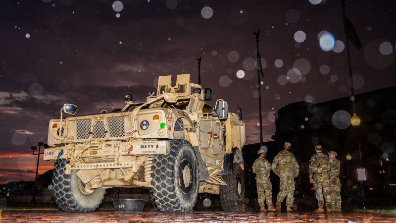 Higher Crime Rates Fuel GOP Governors' Decision To Send National Guard To Washington D.C. Higher Crime Rates Fuel GOP Governors' Decision To Send National Guard To Washington D.C.