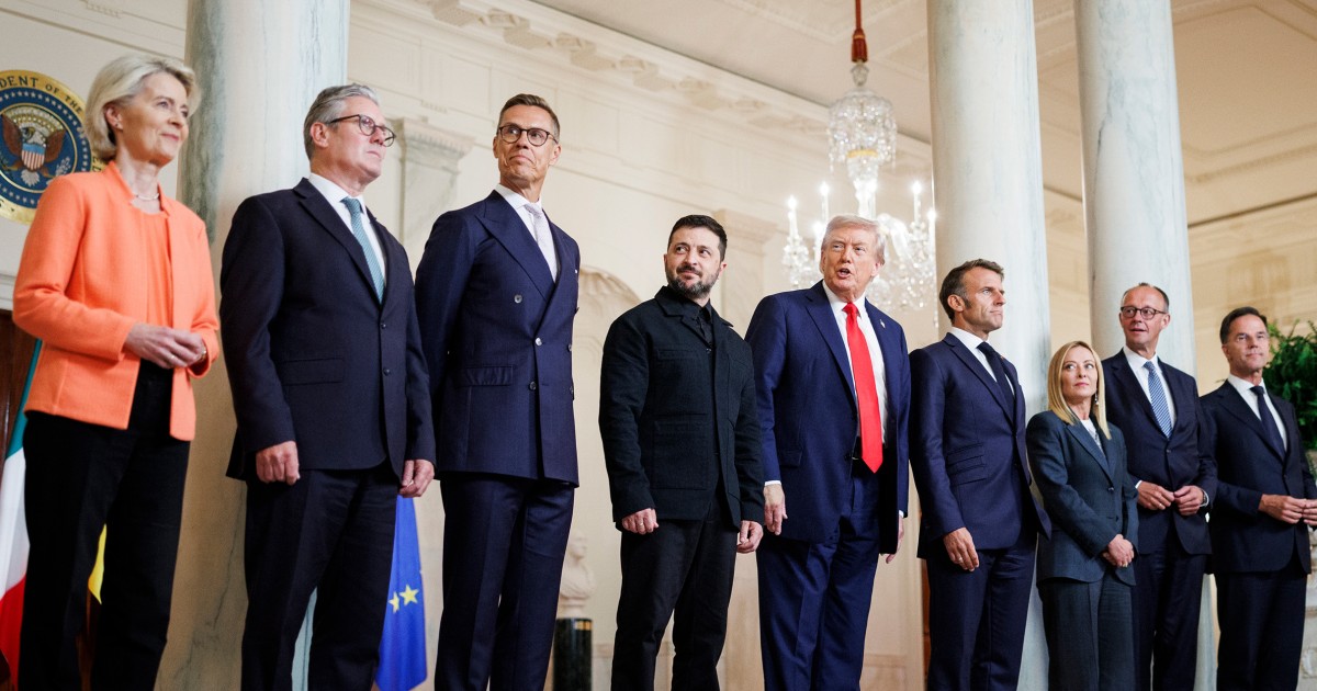 Historic Meeting: Trump And Zelenskyy Engage European Leaders