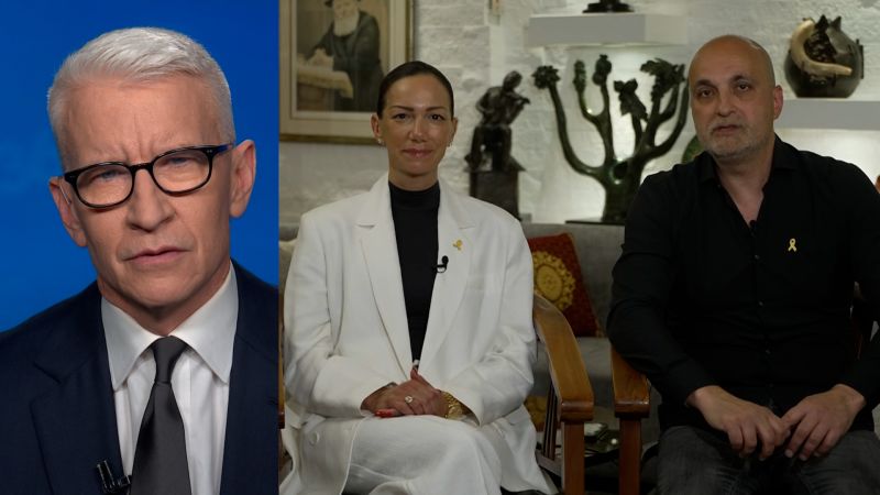 Hostage's Release: CNN Reports On Joyful Family Reunion Hostage's Release: CNN Reports On Joyful Family Reunion
