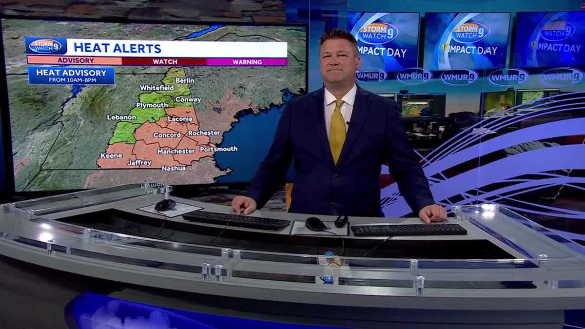 Hot And Humid: New Hampshire Under Threat Of Strong Storms Hot And Humid: New Hampshire Under Threat Of Strong Storms