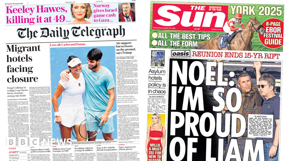 Hotel Closures And Family Feuds: Top News Headlines Today Hotel Closures And Family Feuds: Top News Headlines Today