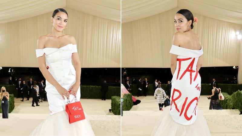 House Ethics Finds Violations: AOC's Met Gala Gifts Under Investigation House Ethics Finds Violations: AOC's Met Gala Gifts Under Investigation