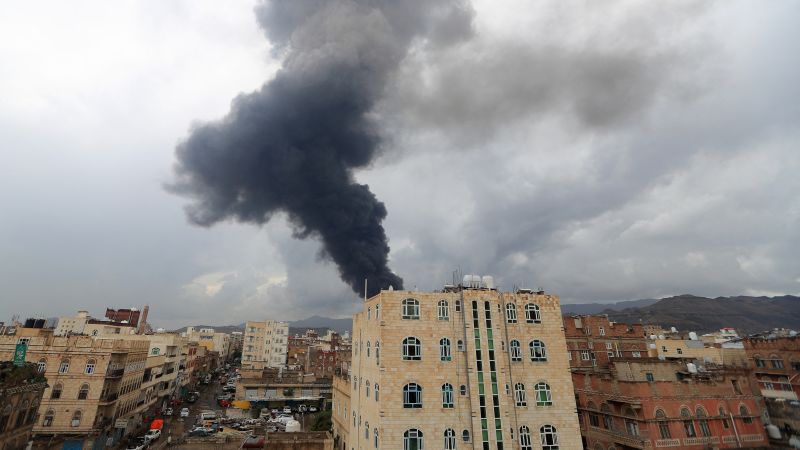 Houthi Missile Threat: Israel Launches Strikes In Yemen