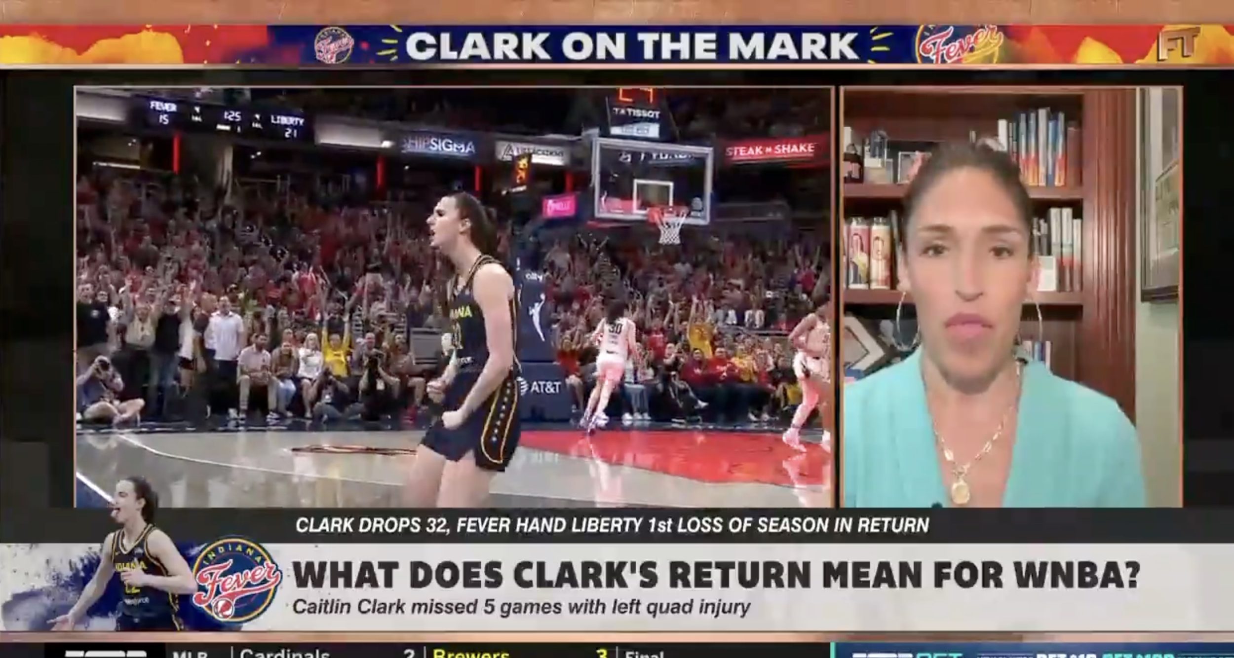How Caitlin Clark Drives ESPN Ratings, According To Rebecca Lobo How Caitlin Clark Drives ESPN Ratings, According To Rebecca Lobo