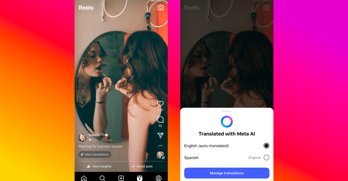How Meta's AI Dubbing Tool Revolutionizes Instagram Video