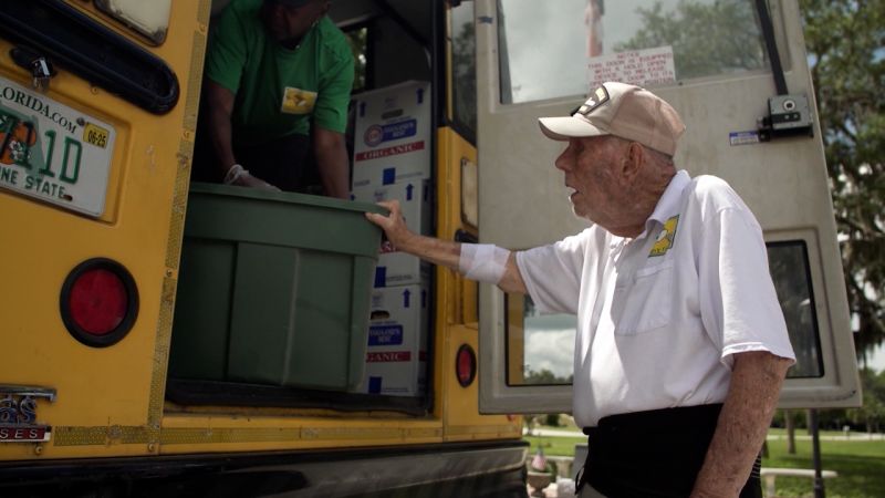 How One Garden Feeds Thousands: A Florida Senior's Impact How One Garden Feeds Thousands: A Florida Senior's Impact